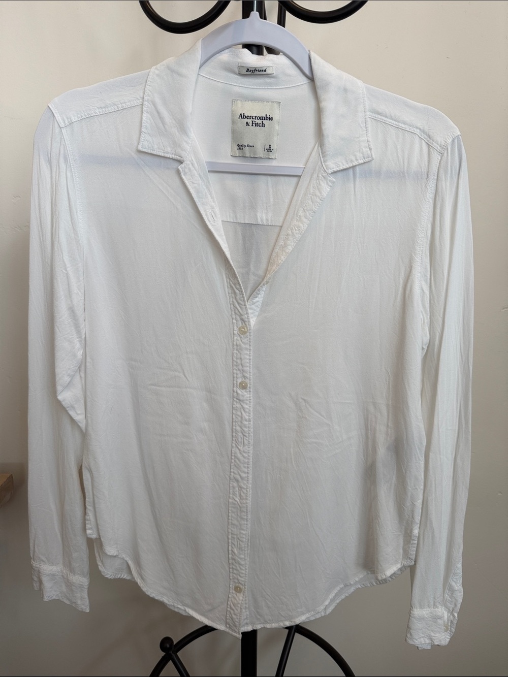 Abercrombie boyfriend button-down shirt